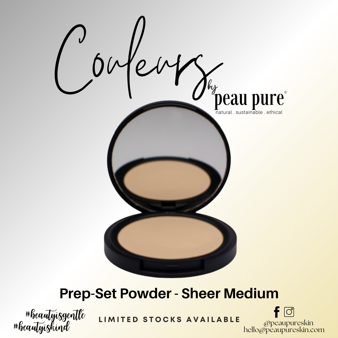 Couleurs PrepSet Powder