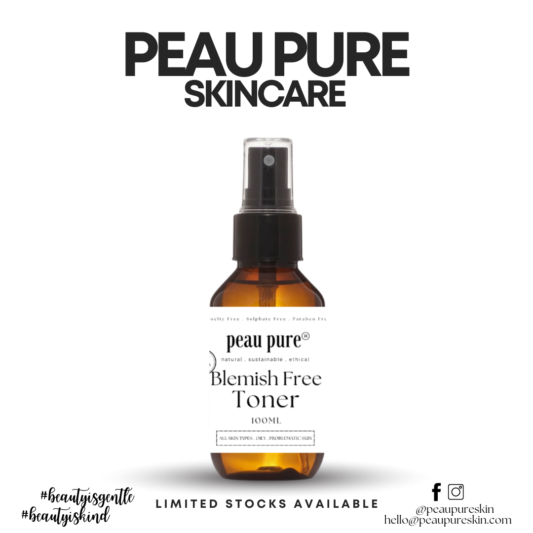 Blemish Free Toner